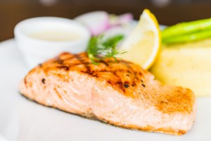 repas favoris enfant saumon