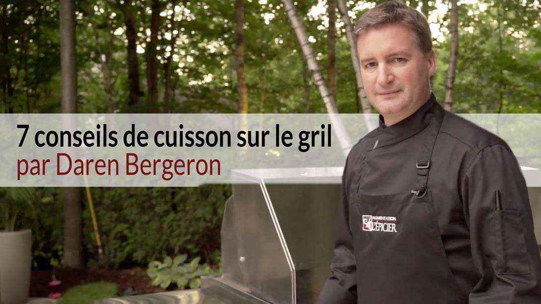 cuisson BBQ Daren Bergeron
