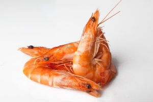 crevettes cholestérol