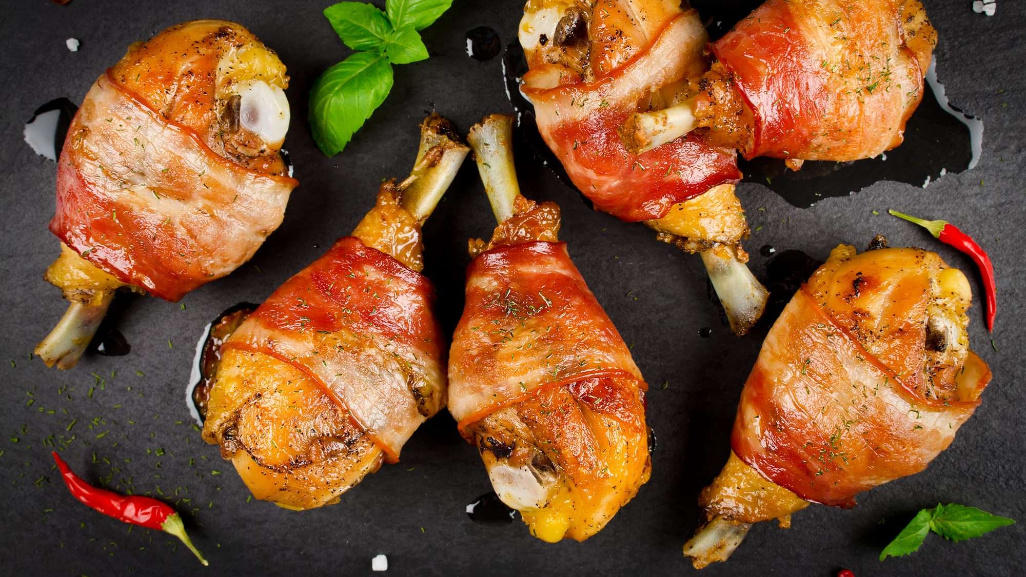 Bacon-au-BBQ-pilons-poulet