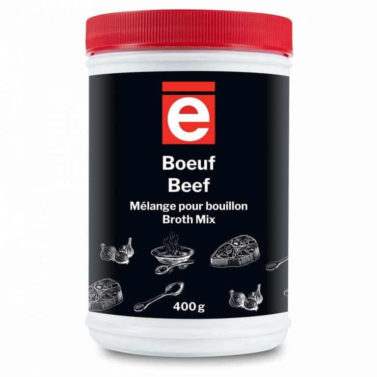 Mélange pour bouillon de boeuf l'épicier