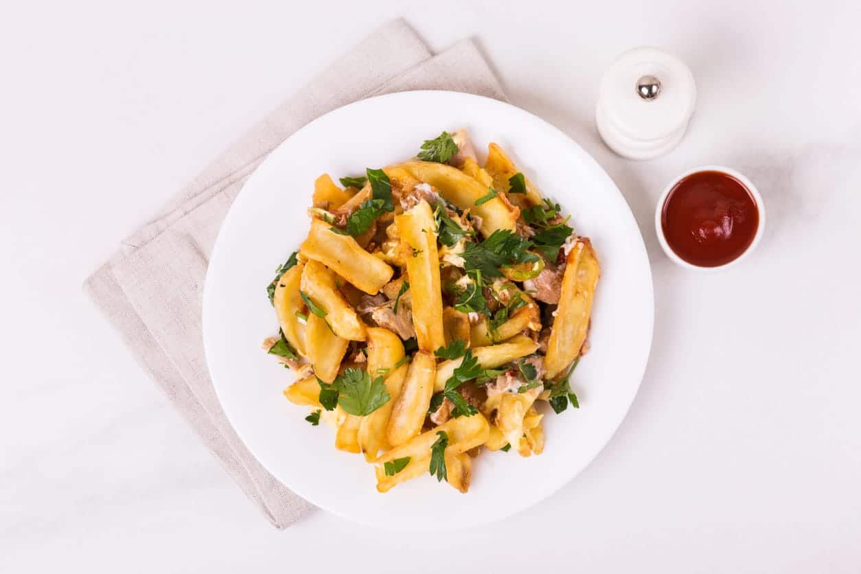 idées-de-recettes-restes-de-dinde-poutine idees-de-recettes-restes-de-dinde-poutine