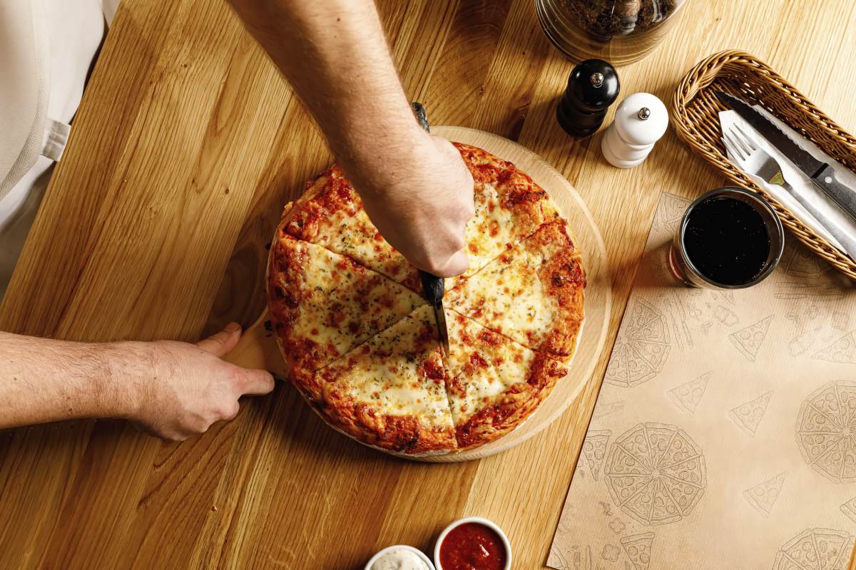 Faire sa pizza maison l'épicier