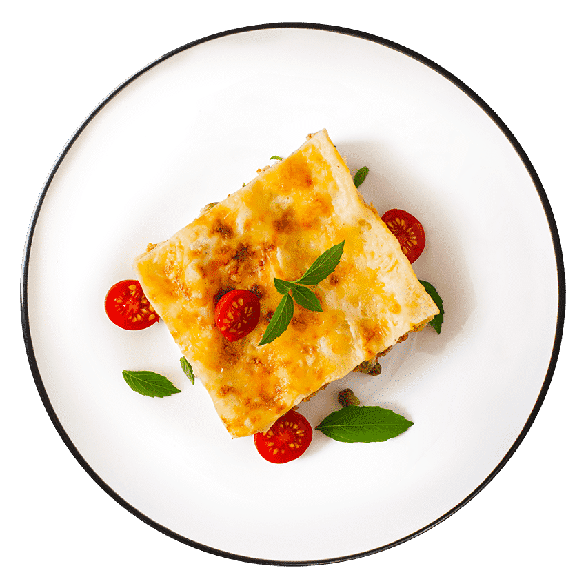 Lasagnes à la bolognaise aux petits légumes et basilic - Weight Watchers -  290g