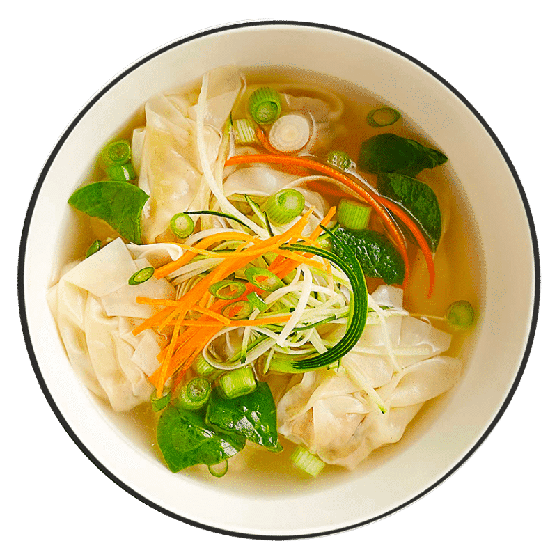 Soupe wonton l'épicier