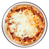 Pizza au pepperoni