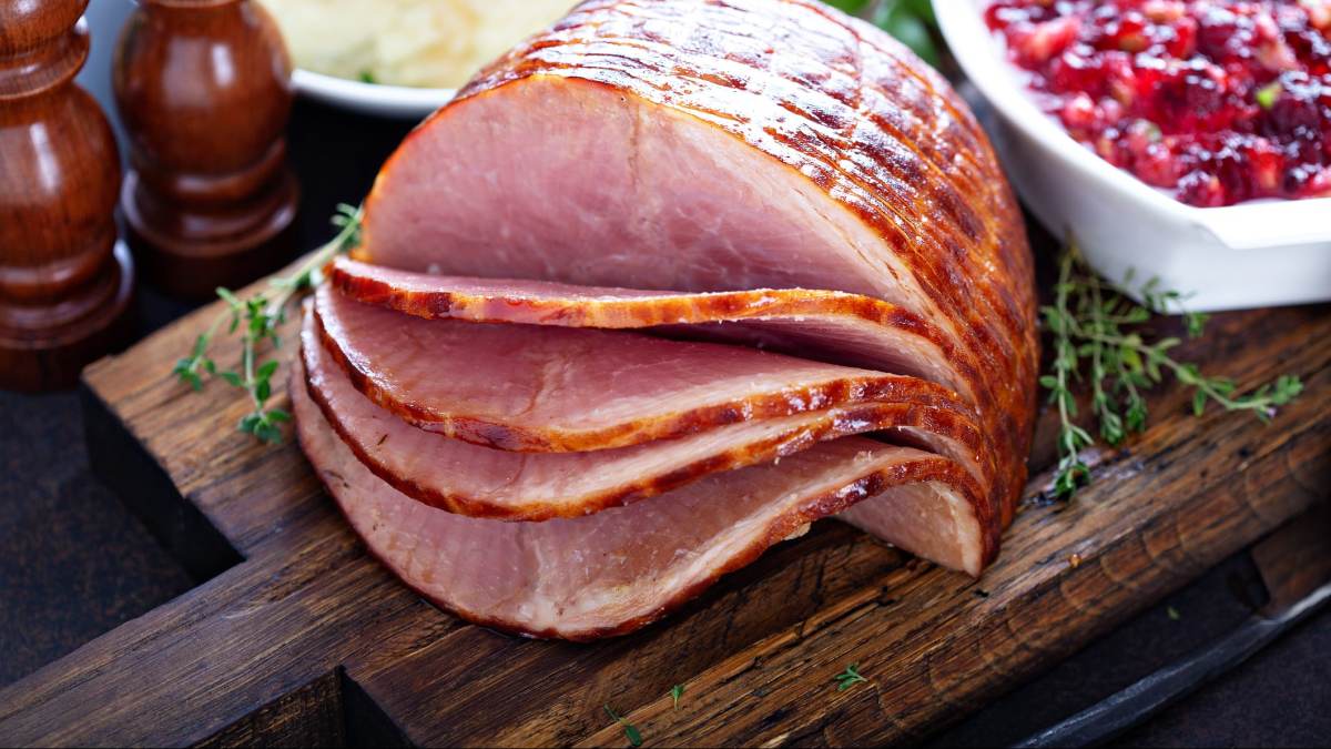 La cuisson des jambons l