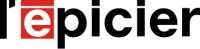 l'épicier Logo