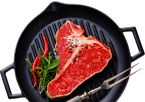 Steak de thon à la moutarde et à l'érable - Le Coup de Grâce