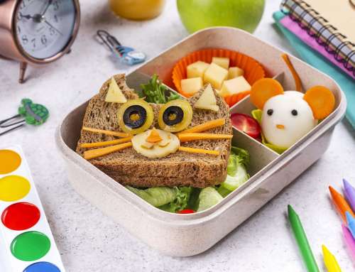 Impliquer les enfants dans la préparation des lunchs