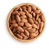 Amandes rôties non salées – Image 2