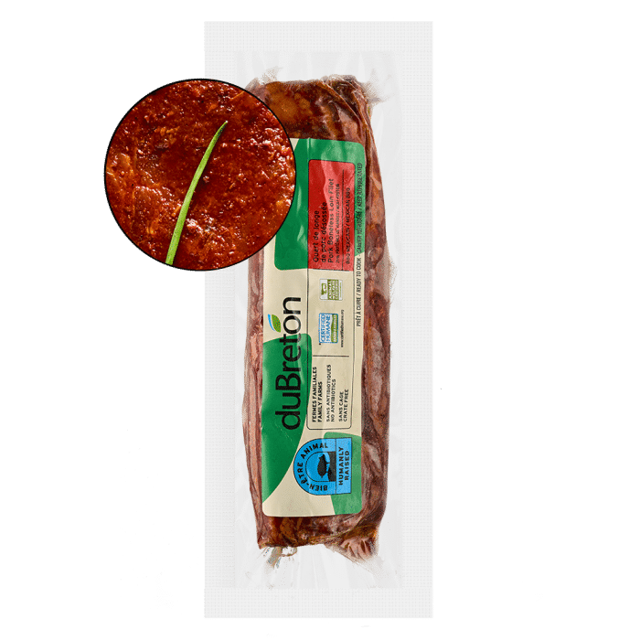 Quart de longe de porc BBQ Mexicain