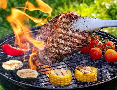 Aide mémoire pour la cuisson des steaks au BBQ