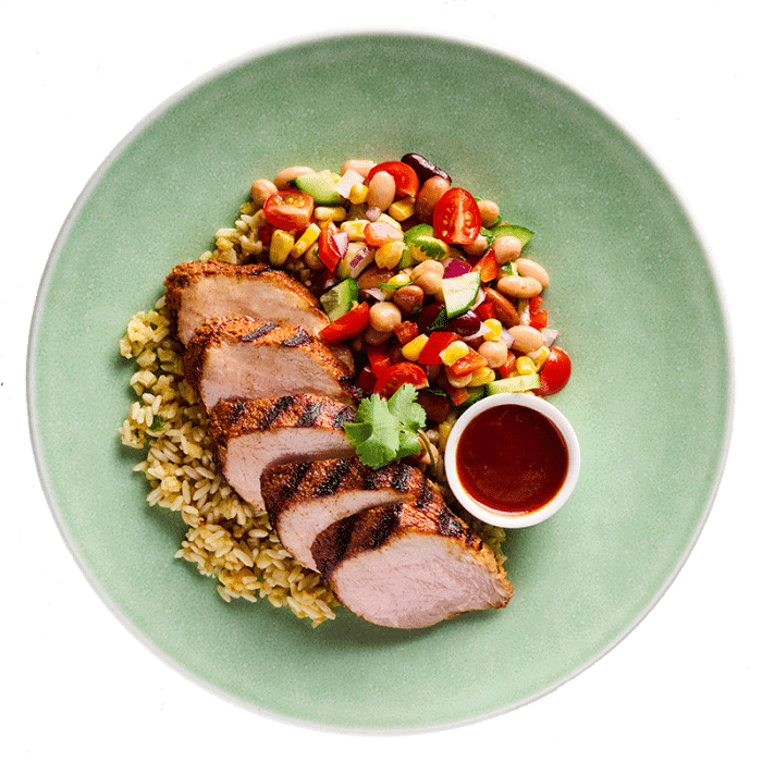 Quart de longe de porc BBQ Mexicain – Image 3