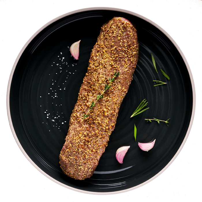 Filet de porc moutarde et herbes – Image 2