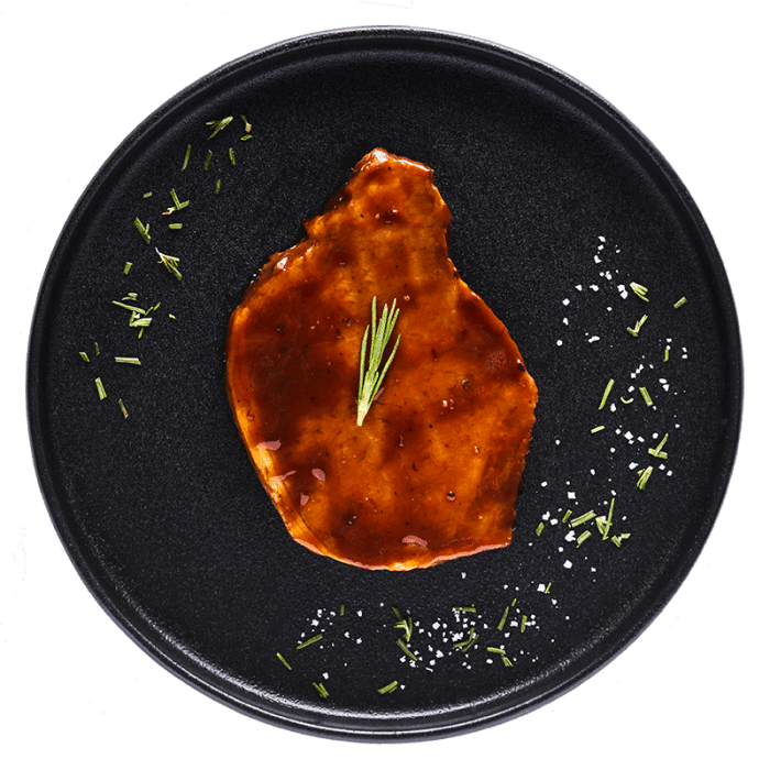 Côtelette de porc fumée sauce Rodéo – Image 2