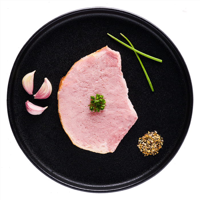 Côtelette de porc fumée – Image 2