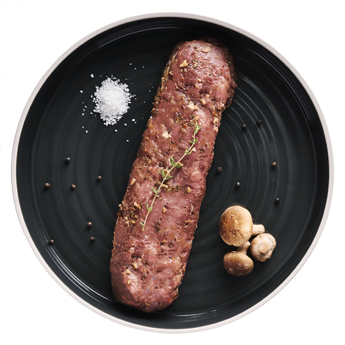 Filet de porc champignons et vin rouge – Image 2