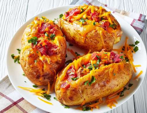 5 recettes faciles de pommes de terre au BBQ