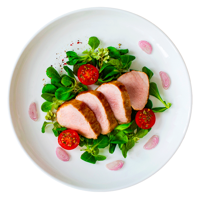 Filet de porc moutarde et herbes – Image 3