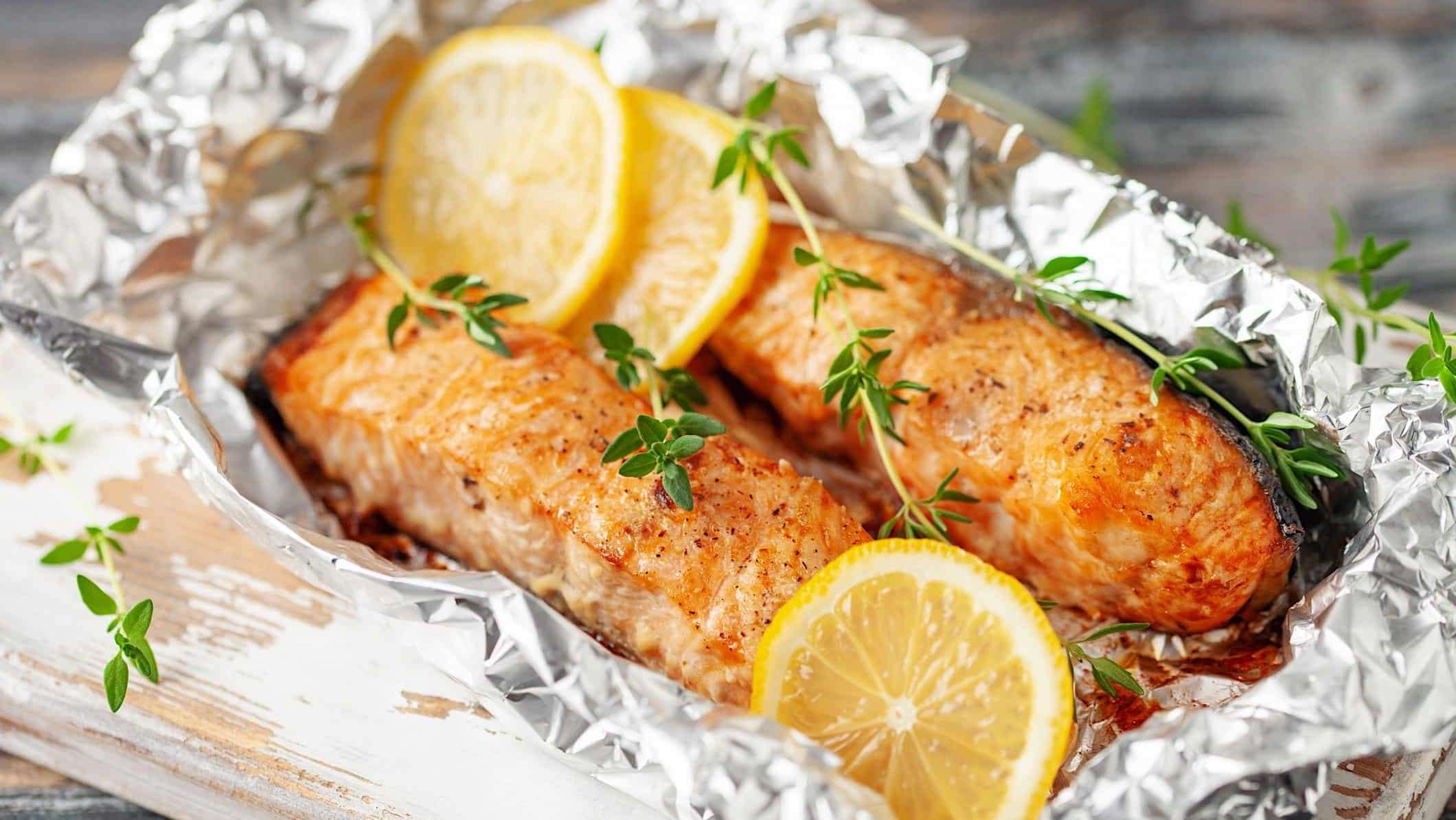 Cuisiner-saumon-BBQ_papillotte