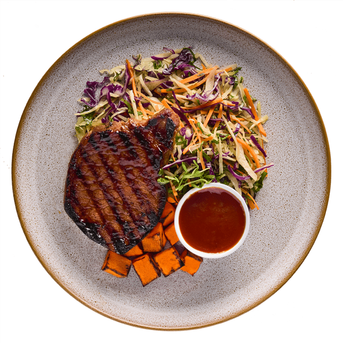 Côtelette de porc fumée sauce Rodéo – Image 3