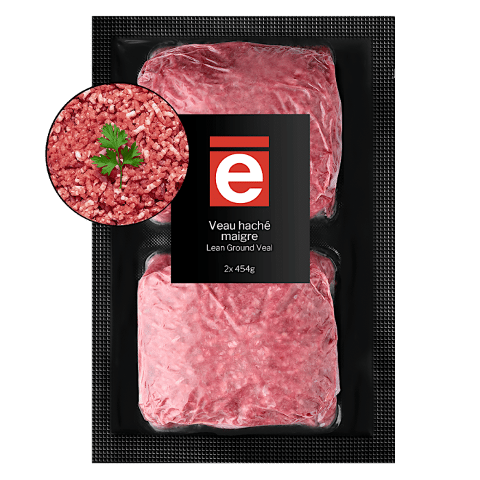 Veau haché