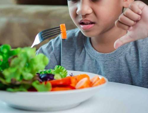 Pourquoi mon enfant est si difficile avec la nourriture?