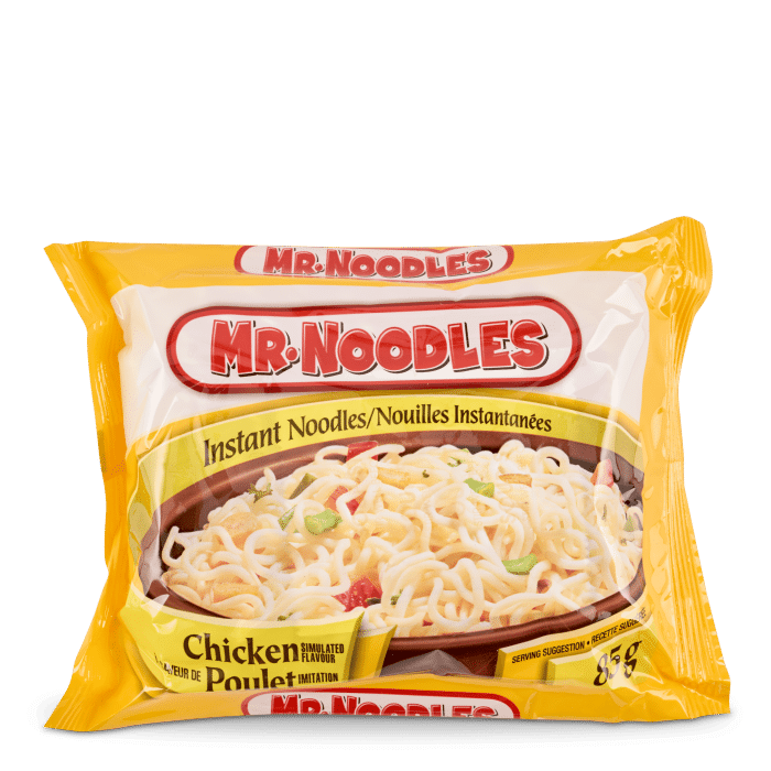 Nouilles ramen instantanées au poulet Mr. Noodles