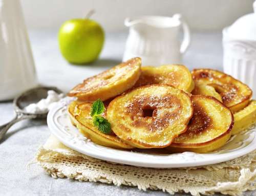5 desserts aux pommes faciles au air fryer