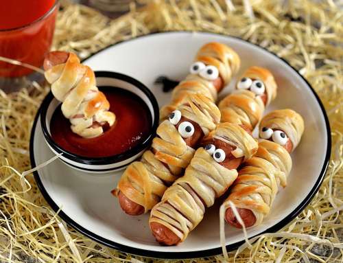 Idées de boîte à lunch effrayante pour l’Halloween
