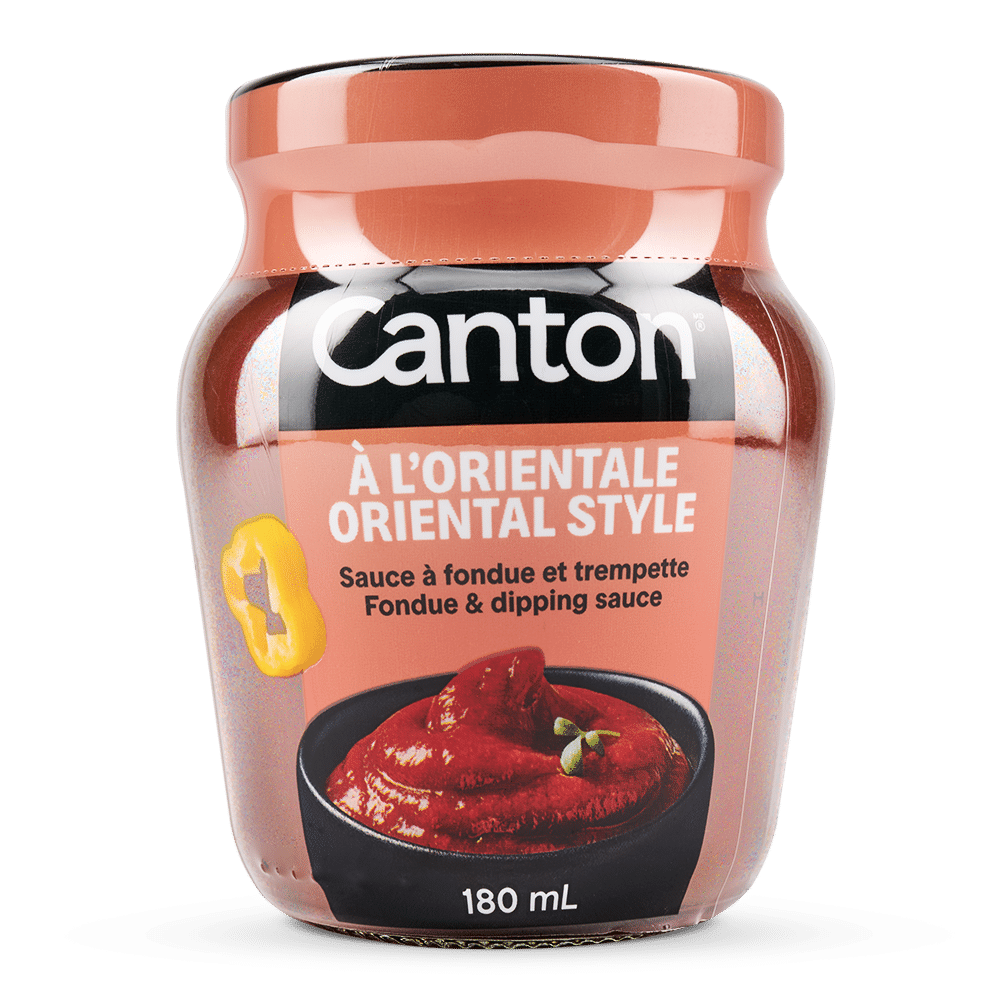 Sauce à fondue et trempette Canton à L’orientale