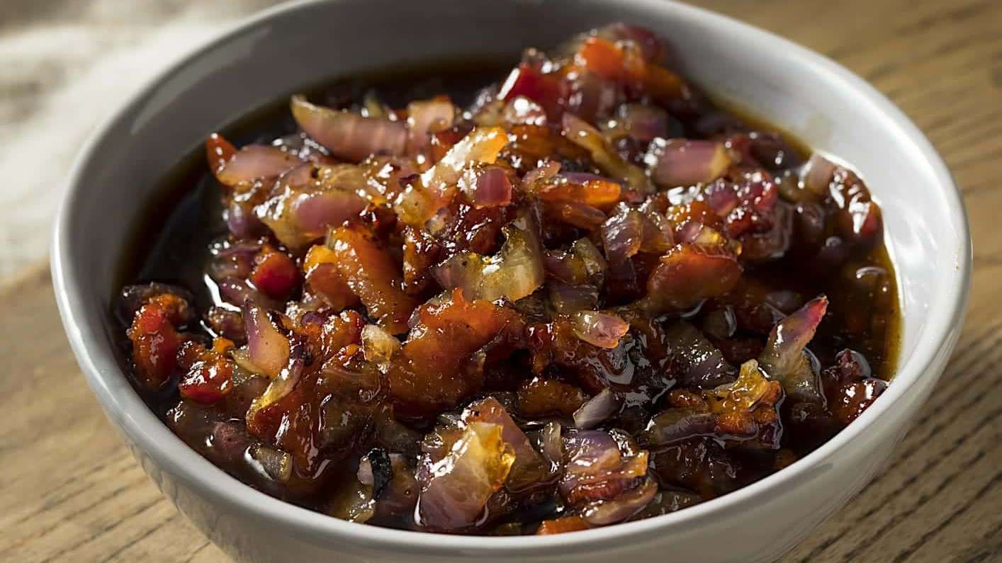 cadeaux-gourmands-offrir-noel-confiture-bacon Une confiture de bacon à offrir en cadeaux gourmands à Noël